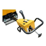 Cilindru compactor 800kg, cu tambur 2x635mm, motor 9CP diesel CF178, pornire electrica sau manuala