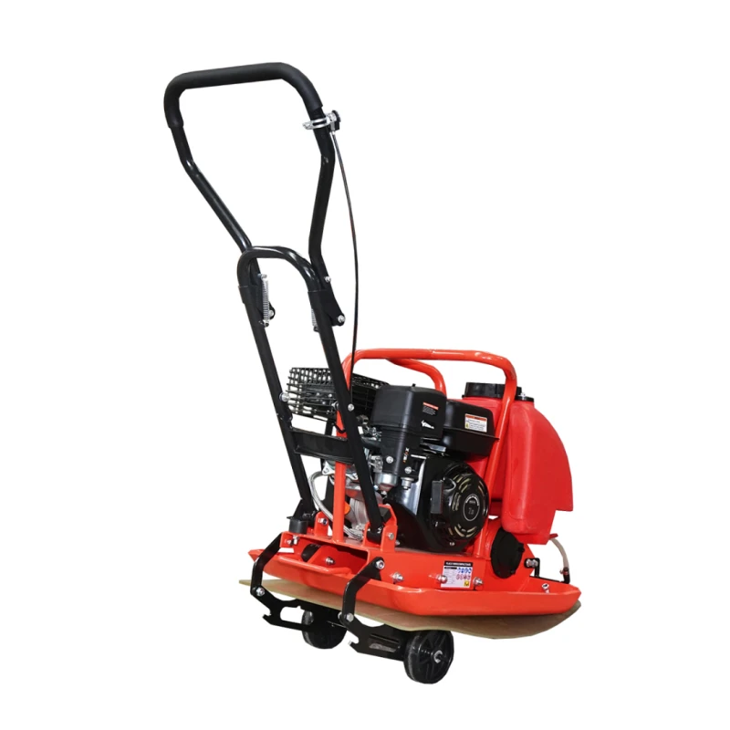 Placa compactoare C100-A cu suprafata de lucru 690x460mm, motor standard euro 5, 196CC/6.5CP, 5400 rot/min 106Kg cu rezervor apa Breckner Germany