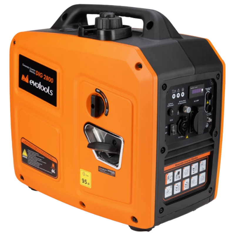 Generator Invertor Evotools, Silentios EPTO DIG 2800, Putere 2800 W, 681902