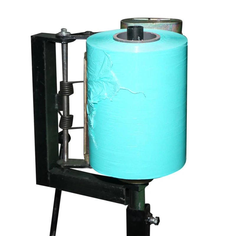 Masina infoliat baloti 500/610x700mm cu motor pe benzina HONADA GX160 4.8CP, pornire sfoara