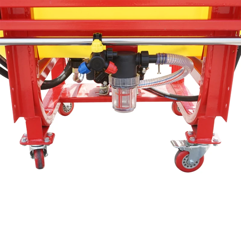 Erbicidator cu bazin 400L si brat 12m, 35CP cu 25 diuze triple