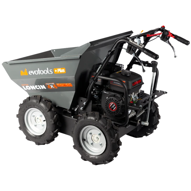 Roaba cu motor loncin, Evotools PLUS, TMD300 7CP, 300kg - 682482
