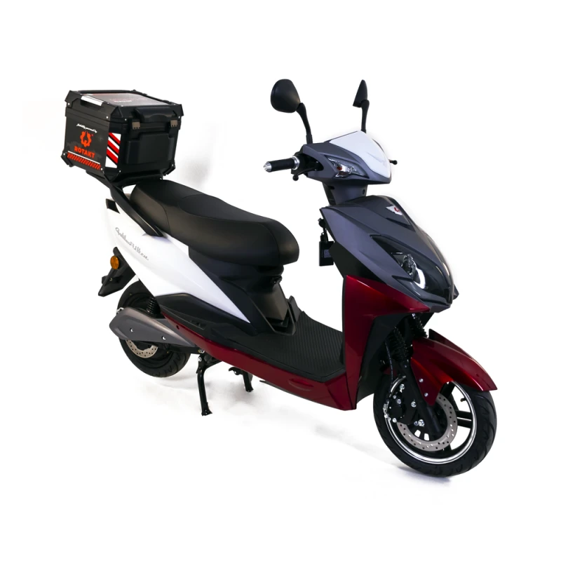Scuter Rotakt Galileo Ultra, viteza maxima 25Km/h, autonomie 45Km, Putere 2400W, acumulatori 72V / 30Ah, timp de încărcare 6-8h, KeyLess Go, USB, NFC/Bluetooth, fara permis