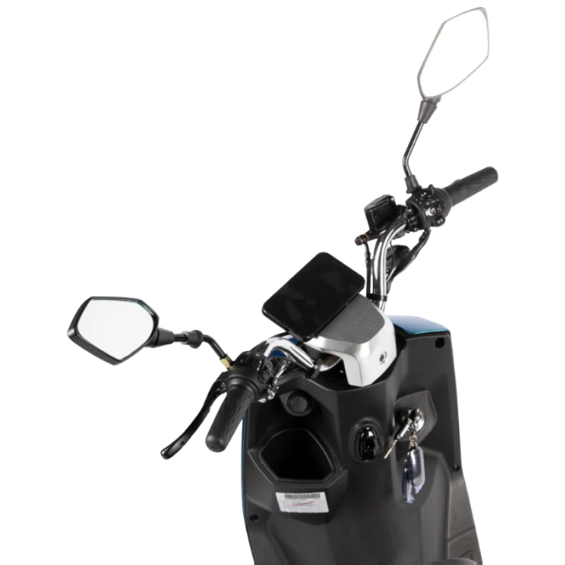 Scuter electric SC1200 EvoTools, putere de 1200 W, viteza maxima de 25 km/h, conform reglementarilor UE, fara permis