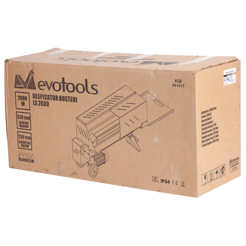 Despicator Busteni Evotools, LS 2600 EPTO, 2600W, 7 tone
