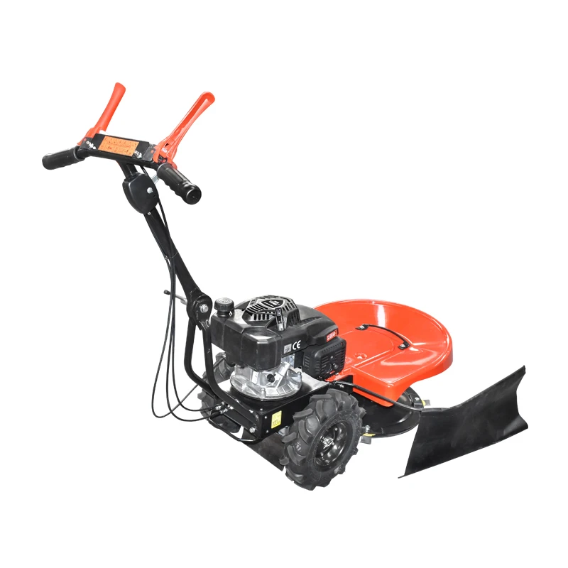 Motocositoare rotativa cu motor 173cc 3 kw latime de lucru 580mm 3 cutite Breckner Germany