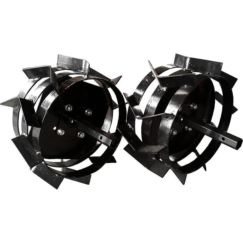 Set roti metalice, 50 cm, pentru motocultor, Rotakt