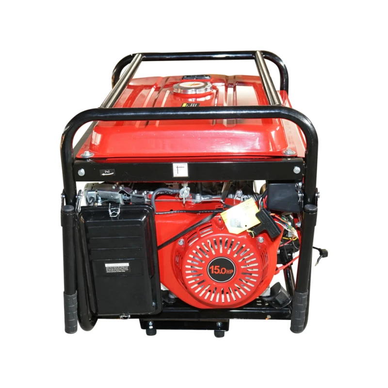 Generator electric pe benzina 220-380V 7.2KW 50Hz cu ATS si pornire electrica/manuala THOR