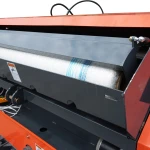 Balotiera cu plasa de balotat 1250mm si cardan inclus Konig Traktoren