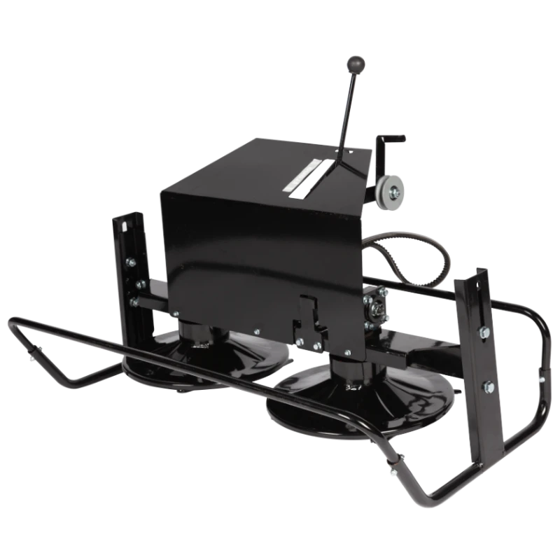 Cositoare dubla rotativa motosape evotools