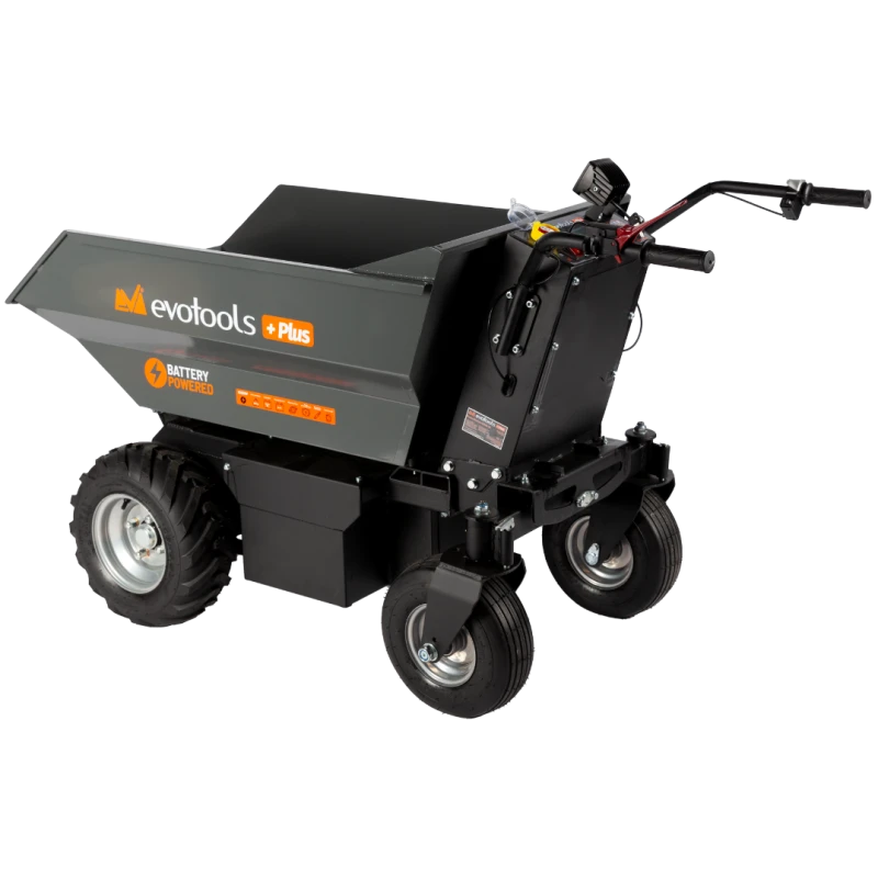 Roaba electrica Evotools PLUS EHMD500, motor brushless descarcare hidraulica, 1000W, 500 kg