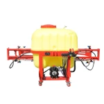 Erbicidator cu bazin 600L si brat 12m, cu 25 diuze triple