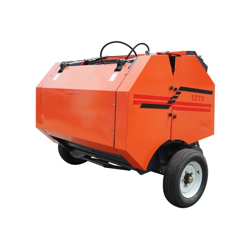 Balotiera cu plasa de balotat 1250mm si cardan inclus Konig Traktoren