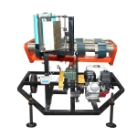 Masina infoliat baloti 500/610x700mm cu motor pe benzina HONADA GX160 4.8CP, pornire sfoara
