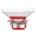 Distribuitor ingrasaminte din inox FLS600 cu comanda din cabina si cardan inclus