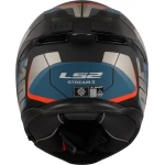 Casca LS2 FF808 Stream II Road Matt Black/Blue XL