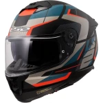 Casca LS2 FF808 Stream II Road Matt Black/Blue 2XL