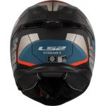 Casca LS2 FF808 Stream II Road Matt Black/Blue 2XL