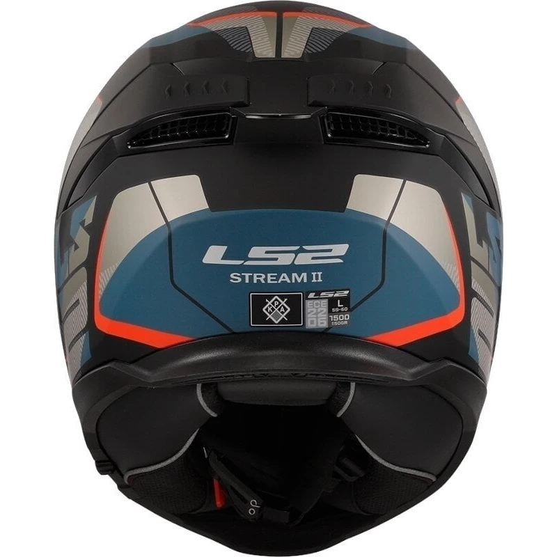 Casca LS2 FF808 Stream II Road Matt Black/Blue L