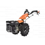 Motocultivator OMAC MV 9000, motor benzina, 4 timpi, 270 CC, 9 CP, 6.6 kW, 5 trepte viteza, roti cauciuc 5.00 x 10