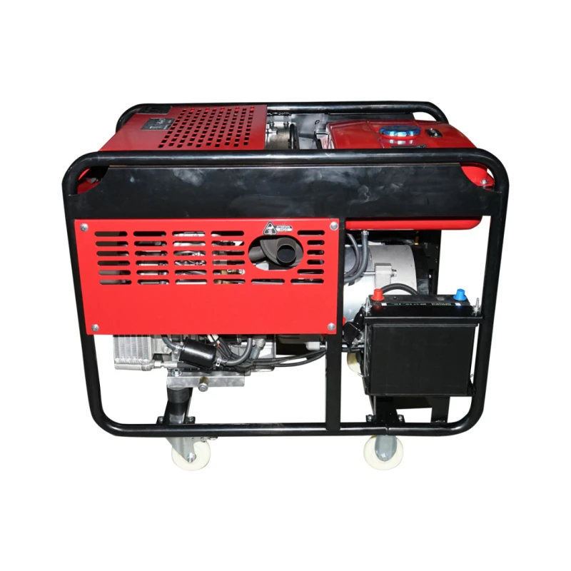 Generator electric pe benzina 220V 9KW 50Hz, pornire electrica Breckner Germany