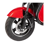 Triciclu electric TRC1000 EvoTools, 1000 W, viteza maxima de 25 km/h, conform reglementarilor UE, fara permis