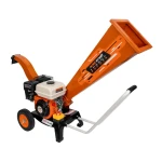Tocator pentru crengi si resturi vegetale RURIS ST300 300TS2022, motor benzina, 212 CC, 7 CP, diametru maxim tocare 60 mm