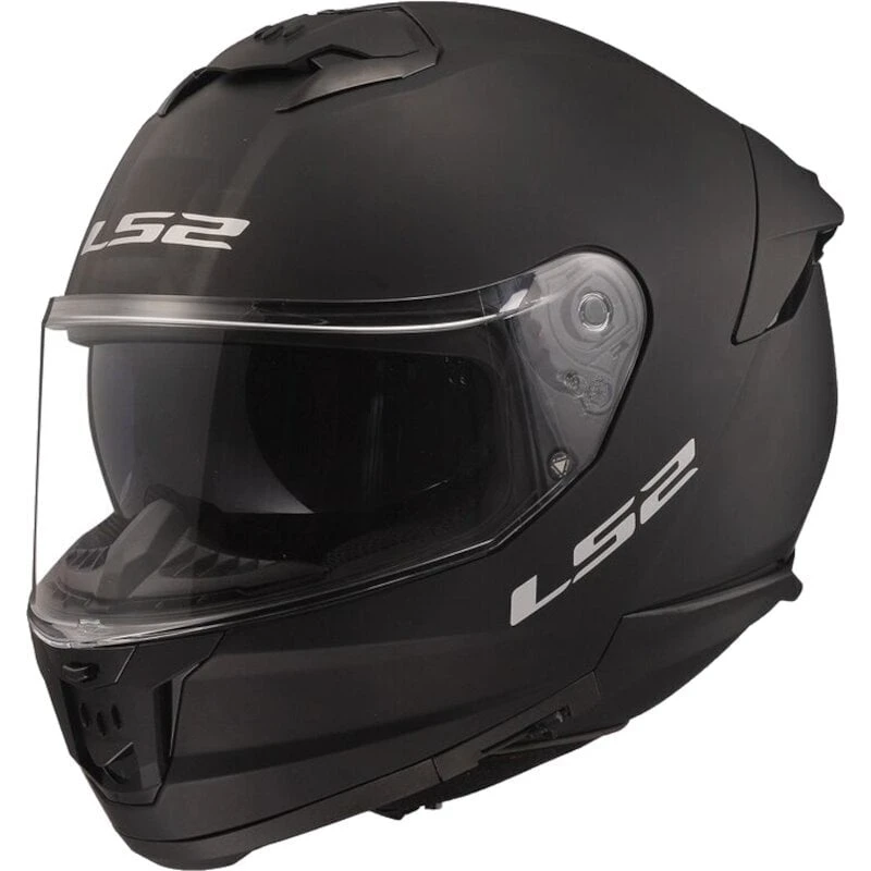 Casca LS2 FF808 Stream II Solid Matt Black 2XL