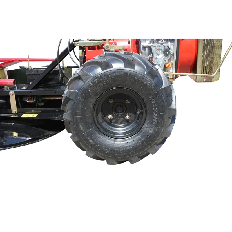 Motocositoare rotativa Thor, 950mm cu motor diesel si pornire electrica, putere 8.6 KW