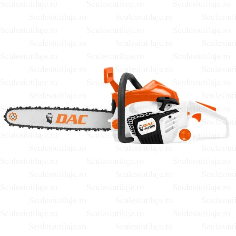 Drujba RURIS 405 RS, motor benzina TEZ, 2 timpi, 40.2 CC, 2.7 CP, lungime sina 40 cm