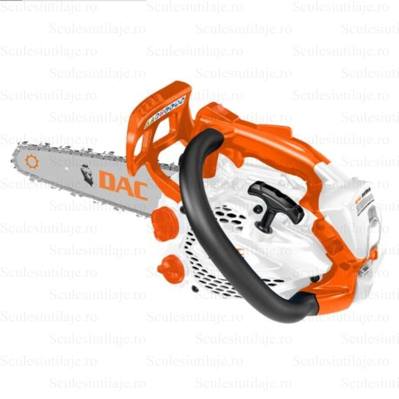 Drujba RURIS DAC 201 RS, motor benzina TEZ, 2 timpi, 25.4 CC, 1.5 CP, lungime sina 30 cm