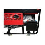 Generator electric pe benzina 220V 9KW 50Hz, pornire electrica Breckner Germany