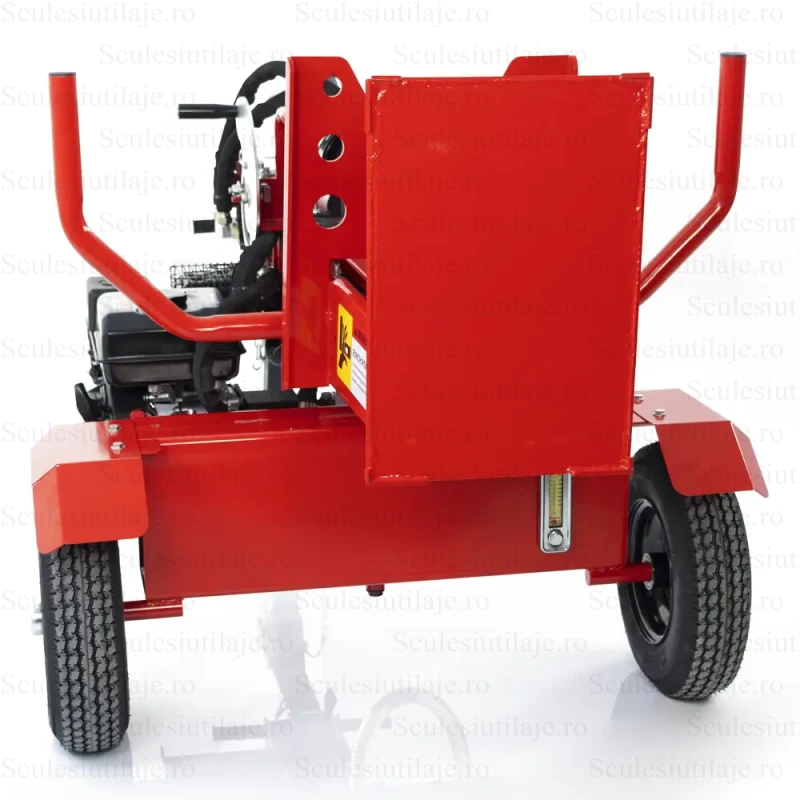 Despicator de busteni ROTAKT VLS-22T, forta despicare 22T, motor termic 7CP, lungime maxima de despicare de 800 mm