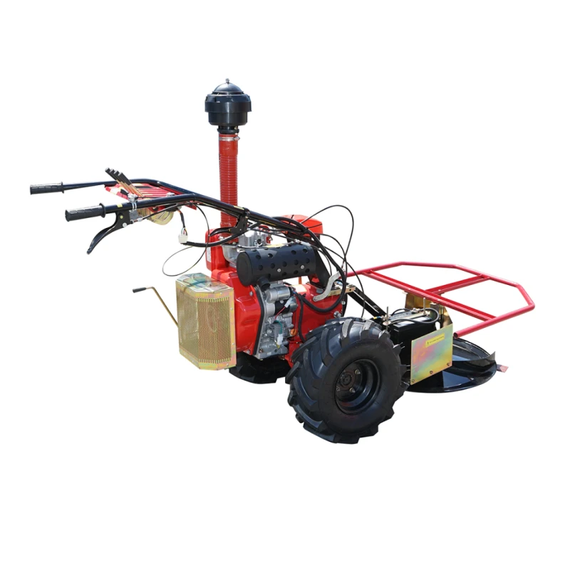 Motocositoare rotativa Thor, 950mm cu motor diesel si pornire electrica, putere 8.6 KW