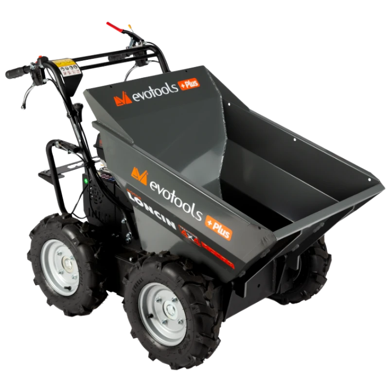 Roaba cu motor loncin, Evotools PLUS, TMD300 7CP, 300kg