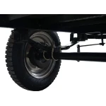 Remorca motocultor Rotakt REM400-1 capacitate 400 kg basculabila