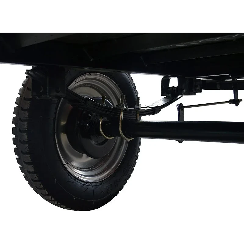 Remorca motocultor Rotakt REM400-1 capacitate 400 kg basculabila