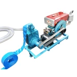 Sistem irigatii 15 aspersoare, motor diesel 16.2KW, pornire electrica