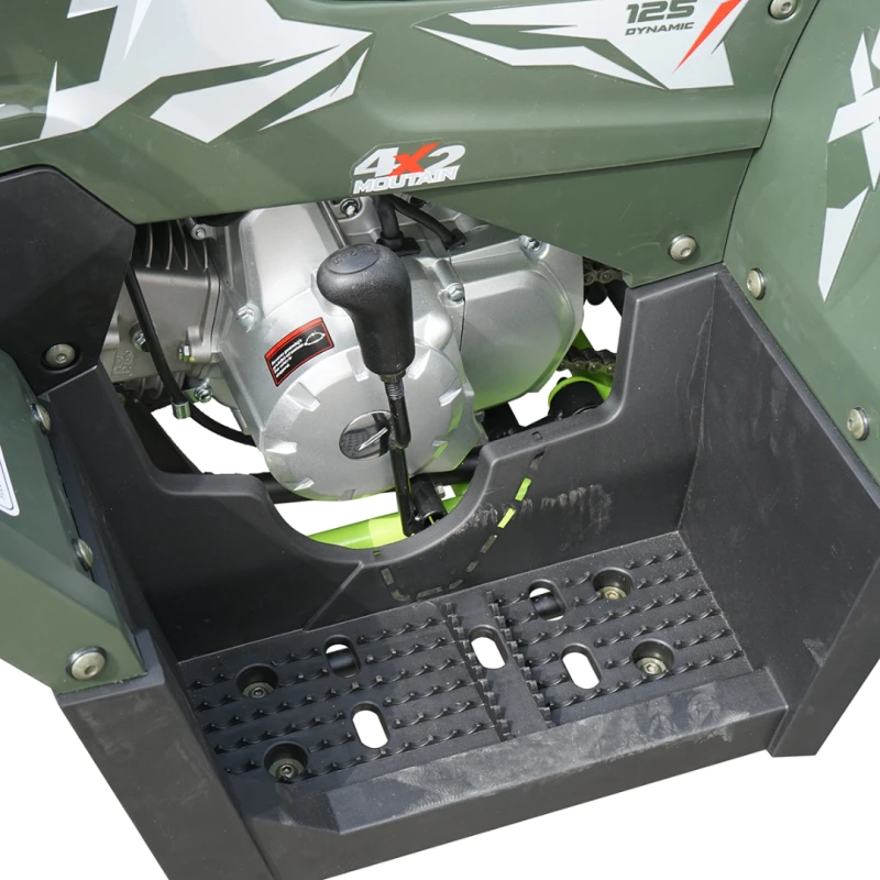 ATV SHARK 125, 125cc, 7 CP, 4x2 cu pornire electrica