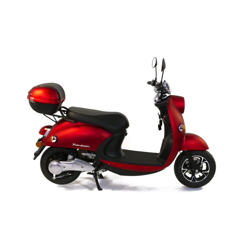 Scuter electric Rotakt Mandarin, Motor 1600W, Viteză maxima 25km/h, autonomie 55 km, Baterie litiu-ion 60V 20Ah, 2 locuri, fara permis