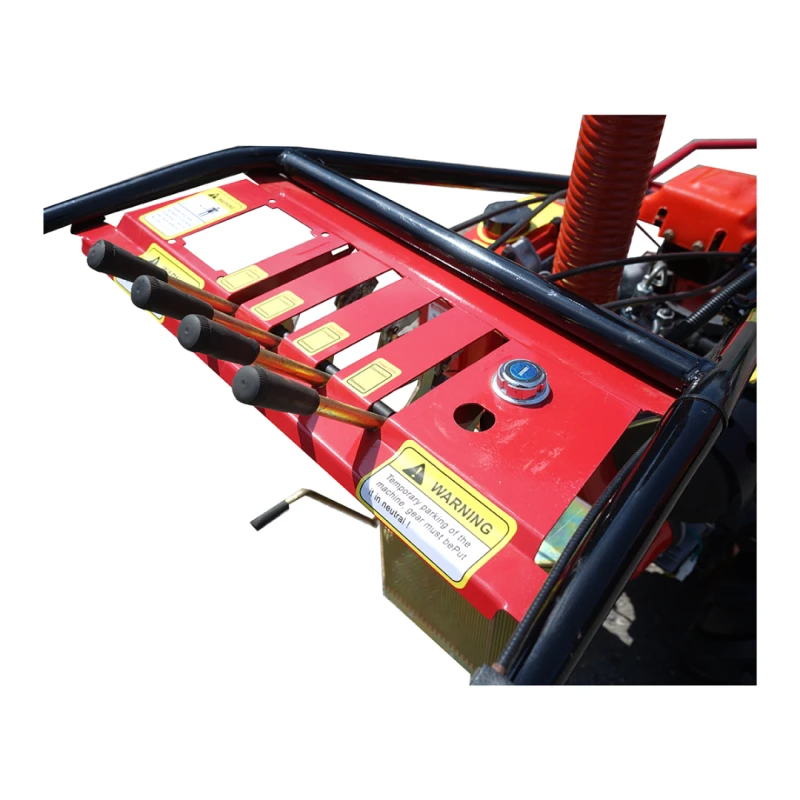 Motocositoare rotativa Thor, 950mm cu motor diesel si pornire electrica, putere 8.6 KW