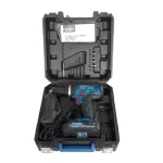 Masina de gaurit si insurubat Hyundai HY-ASR 180 LI, 2 trepte de viteza, 18 V, 1 acumulator + 6 biti, 6 burghie + 1 incarcator+ 1 adaptor magnetic