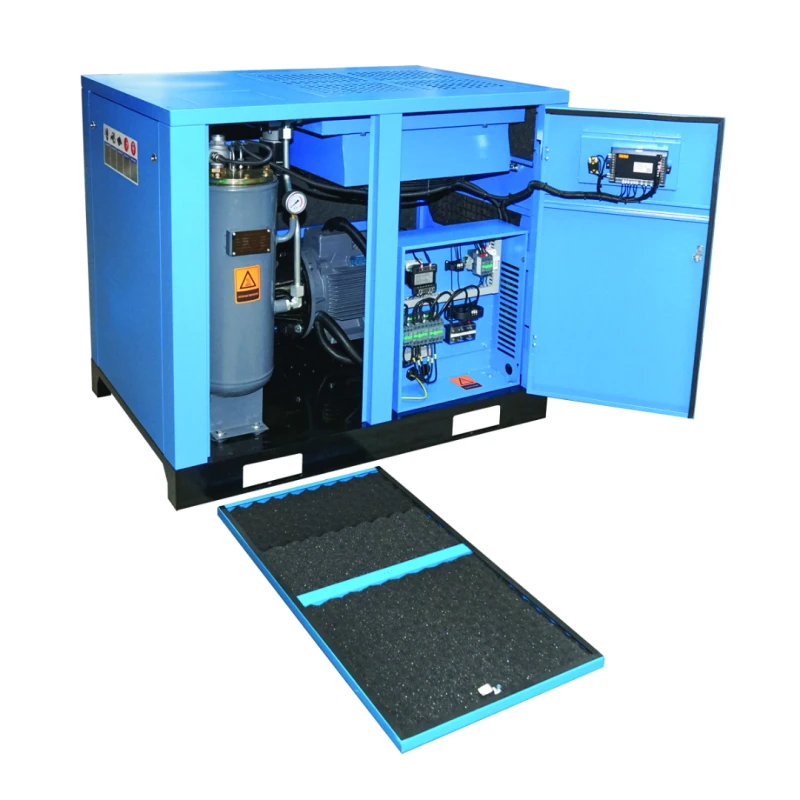 Compresor cu surub 22KW/ 30CP, 3.6mc/min cu uscator Breckner Germany