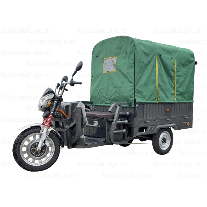 Sistem Prelata Protectie Bena Triciclu Cargo TRCC1500