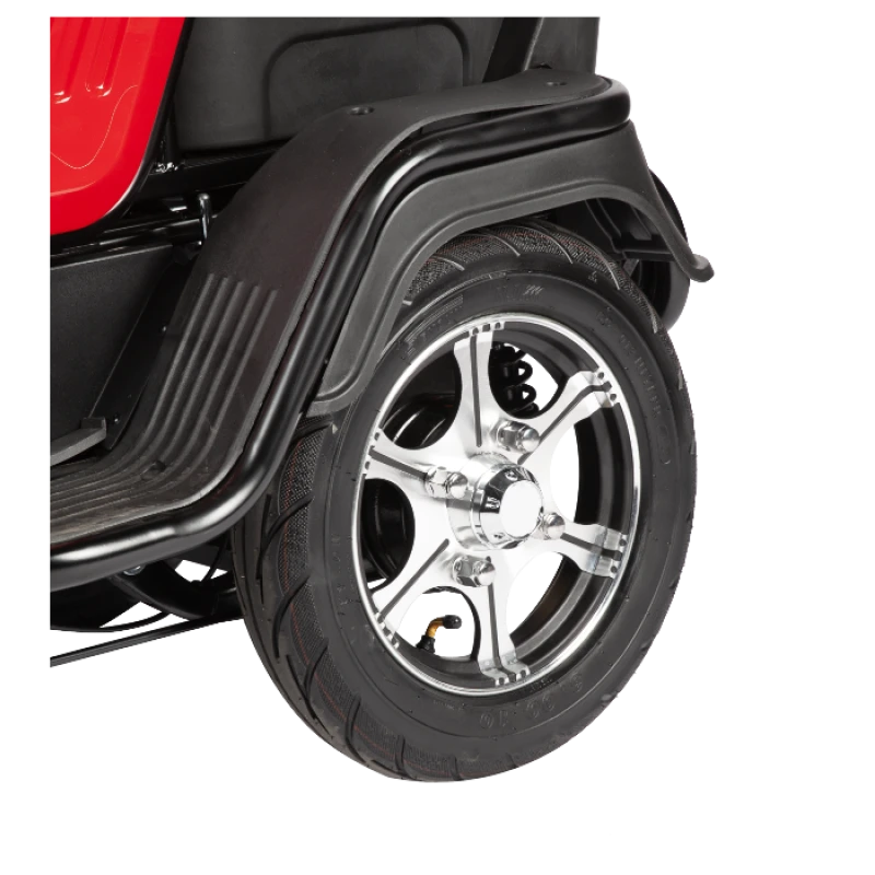 Triciclu electric TRC1000 EvoTools, 1000 W, viteza maxima de 25 km/h, conform reglementarilor UE, fara permis