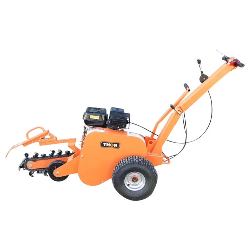 Masina de sapat santuri 7 CP latime de lucru 100mm adancime 450mm Thor