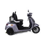 Triciclu Electric Rotakt Navigator 2 Motoare De 400W Viteză 25 km/h Autonomie 80 km Baterie plumb-acid 60V 20Ah Greutate maximă 300kg