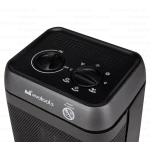 Aeroterma electrica cu rezistenta ceramica si rotire 90° CH 1500A EPTO – Putere 1500W