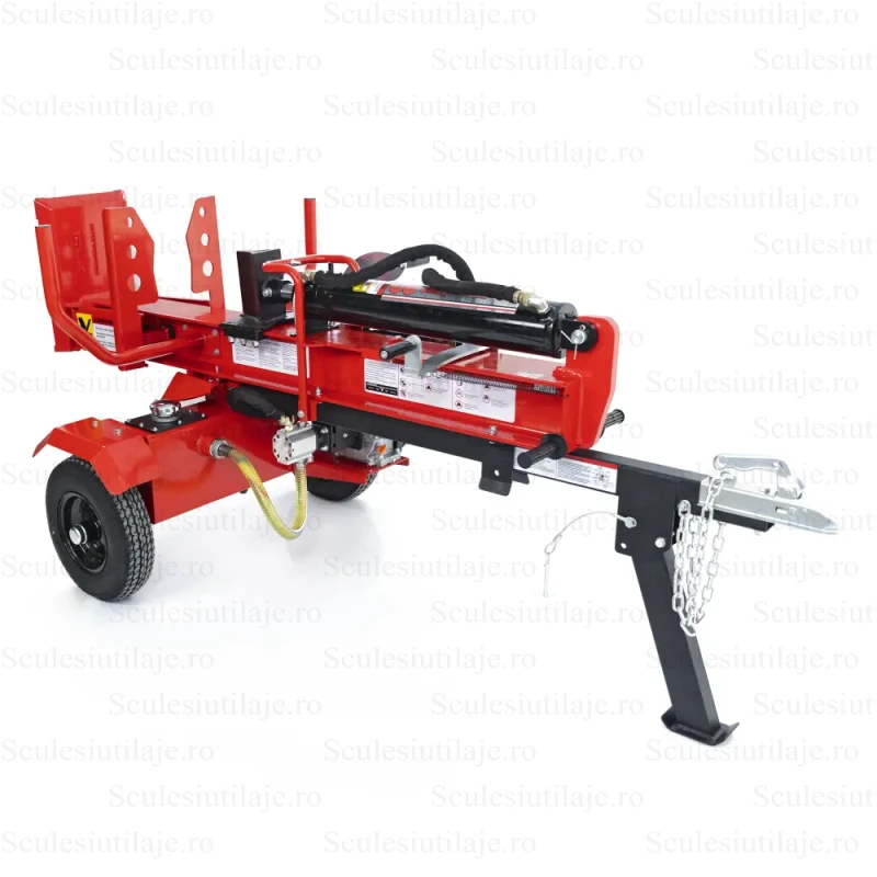 Despicator de busteni ROTAKT VLS-22T, forta despicare 22T, motor termic 7CP, lungime maxima de despicare de 800 mm