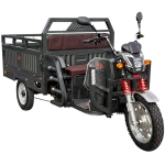 Triciclu electric cargo TRCC1500 EvoTools, 1500 W, viteza maxima de 25km/h, autonomie de aproximativ 50-60 km